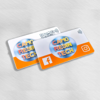 Personalised NFC Business Card (PVC)