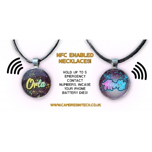 Personalised NFC Necklace